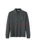 七匹狼長(cháng)袖T恤男士?jì)羯喎I(lǐng)POLO莫代爾棉不易變形柔軟舒適男裝 曬單實(shí)拍圖