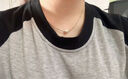 LnieerS925銀碎銀幾兩項鏈女淡水珍珠高級感鎖骨鏈送女友老婆情人節(jié)禮物 淡水珍珠碎銀項鏈【S925銀】 曬單實拍圖