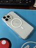 品勝 適用蘋(píng)果15ProMax手機殼 iPhone15ProMax磁吸殼保護套Magsafe無(wú)線(xiàn)充電超薄氣囊防摔手機殼透明 曬單實(shí)拍圖