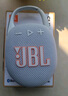 JBLCLIP5 音樂(lè )盒五代 藍牙音箱 戶(hù)外便攜音響 防水音箱 騎行裝備 jbl clip5 音響 禮物音箱 白色 曬單實(shí)拍圖