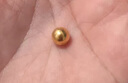 縱橫金業(yè)足金999   黃金轉(zhuǎn)運(yùn)珠 金珠子  1克 單顆 頂珠 散珠 手串diy 1克  轉(zhuǎn)運(yùn)珠 曬單實(shí)拍圖