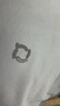 海瀾之家【陳哲遠(yuǎn)同款】短袖打底男女同款UPF50+防曬速干情侶打底薄汗衫 曬單實(shí)拍圖