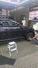 汽車(chē)美容店洗車(chē)凳子鋁合金登高凳一二步梯家用折疊梯凳攝影人字梯 二步/洗車(chē)/家居/輕量化雙面踏板 曬單實(shí)拍圖