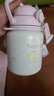 膳魔師（THERMOS）噸噸桶泡泡大肚杯316L不銹鋼便攜大容量保溫杯生日禮物TEMA 美樂蒂配杯帶+吸管 950ml 曬單實(shí)拍圖