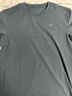 KOLON SPORT/可隆速干T恤 男子NATURETOP吸濕透濕耐用反光條上衣圓領(lǐng)短袖 LHRT5MN093-DG 深灰色 M 170/92A 曬單實(shí)拍圖