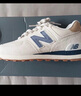 NEW BALANCE休閑鞋男鞋女鞋復(fù)古舒適透氣百搭輕便運動鞋574系列ML574LGI 38 曬單實拍圖