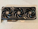 影馳 GeForce RTX 5080 金屬大師 黑金版 OC 16G GDDR7  DLSS 4 電競游戲設計剪輯AI電腦顯卡 曬單實拍圖