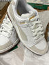 彪馬PUMA 經(jīng)典復古透氣百搭休閑板鞋男女同款 385694 白-樹(shù)膠色-01 38 曬單實(shí)拍圖