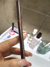 卡姿蘭（Carslan）眼線筆膠筆不暈染防水持久新手初學者鉛筆式硬頭極細內(nèi)雙眼易畫 【持色款】眼線膠筆02自然棕 曬單實拍圖