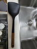 琺寶（staub）木柄硅膠家用湯勺飯勺漏勺刮勺分菜勺多功能勺廚具配件套組 木柄硅膠湯勺 曬單實(shí)拍圖
