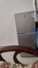 Hciier【官倉(cāng)配送】家用冰箱小型一級(jí)能效 雙門(mén)小戶型辦公室出租房不占地  全凈保鮮科技 冷凍冷藏 【行業(yè)機(jī)皇/養(yǎng)鮮節(jié)能】98S188升級(jí)凈味不占地 曬單實(shí)拍圖