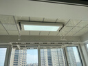 奧克斯（AUX）電動(dòng)晾衣架智能晾衣機(jī)全自動(dòng)升降桿遙控陽(yáng)臺(tái)超薄隱藏嵌入式曬衣機(jī) 曬單實(shí)拍圖