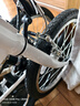 大行（DAHON）經典D6折疊自行車20英寸6速成人休閑單車 KBC061 麗面白 曬單實拍圖