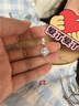 老鳳祥銀項鏈女生2025新款項鏈飾品情人節生日紀念日禮物送女朋友老婆 曬單實(shí)拍圖