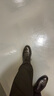 意爾康男鞋 皮鞋男真皮系帶軟皮英倫商務(wù)正裝鞋男皮鞋婚慶辦公鞋德比鞋 黑色（四季款） 42 曬單實(shí)拍圖