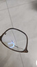 依視路（ESSILOR）眼鏡片鉆晶膜致1.67非球面防藍(lán)光防紫外線近視配鏡現(xiàn)片1片 曬單實拍圖