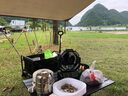 仩尢充電電風(fēng)扇戶(hù)外風(fēng)扇露營(yíng)充電式風(fēng)扇超長(zhǎng)續(xù)航垂釣便攜桌面家用宿舍床上用車(chē)載風(fēng)扇LED應(yīng)急照明德國(guó) 【頂配遙控調(diào)節(jié)搖頭款20000HA】綠色 【充電風(fēng)扇超長(zhǎng)續(xù)航，全新升級(jí)智能芯】 曬單實(shí)拍圖