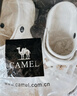 駱駝（CAMEL）洞洞鞋女時(shí)尚DIY鞋花休閑涼鞋顯高涼拖鞋 L25M071023 米白 38-39 曬單實(shí)拍圖