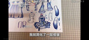時光學(xué)卡皮巴拉文具大禮盒套裝4-6年級小學(xué)生男孩女孩筆袋套尺手賬本修正帶高顏值生日六一兒童節(jié)禮物 曬單實(shí)拍圖