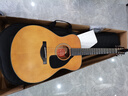 雅馬哈（YAMAHA）FG5/FG3/FGX3/FGX5/FS5/FS3紅標全單民謠吉他電箱專(zhuān)業(yè)指彈木吉它 FS3 原聲款全單40英寸-國產(chǎn) 曬單實(shí)拍圖