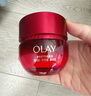玉蘭油（OLAY）超紅瓶面霜滋潤版50g抗皺緊致抗衰老女士保濕面霜生日禮物送女友 曬單實(shí)拍圖
