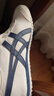 Onitsuka Tiger鬼塚虎MEXICO 66? SLIP-ON夏季男女一腳蹬休閑鞋 米黃色 37.5 曬單實(shí)拍圖