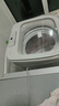 海爾（Haier）洗鞋機(jī)全自動洗脫水一體刷鞋機(jī)家用大容量球刷式智能懶人洗鞋神器免拆鞋帶泥沙過濾 【球刷3.0科技】渦流翻轉(zhuǎn)高潔HQ1 TB278G 曬單實拍圖