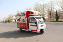通碩小吃車餐車商用餐廳移動多功能電動四輪流動炸串?dāng)[攤定制快餐車 曬單實拍圖