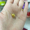 萬(wàn)裕金黃金吊墜年年有魚(yú)足金999純黃金材質(zhì)吊墜黃金項鏈鎖骨鏈生日禮物 足金吊墜0.3克+S925鏈+證書(shū) 曬單實(shí)拍圖
