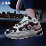 FILA 斐樂官方男鞋休閑鞋TREK滿天星復(fù)古時(shí)尚老爹鞋男女同款運(yùn)動(dòng)鞋 男-白蘆筍/軍禮藍(lán)-AWD 41 曬單實(shí)拍圖
