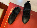 ECCO愛步男鞋 時(shí)尚運(yùn)動(dòng)鞋休閑健步男鞋biom探索系列802834 保稅倉發(fā)貨 黑色-01001（保稅倉發(fā)） 41 曬單實(shí)拍圖