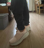 斯凱奇（Skechers）閃穿鞋女鞋夏季適透氣一腳蹬外穿休閑健步鞋戶外運(yùn)動(dòng)跑步鞋129475 曬單實(shí)拍圖