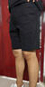 Levi's李維斯25年春夏新款男士XXChino輕休閑運(yùn)動(dòng)風(fēng)商務(wù)黑色短褲 黑色 32 (8) 曬單實(shí)拍圖