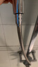 JOCBO【德國(guó)】淋浴花灑軟管1.5米加厚防爆304不銹鋼管熱水器花灑管子 電鍍銀【通用款】1.5米淋浴管 曬單實(shí)拍圖
