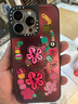 CASETIFY Rich Flower 有錢花系列 好運連連 適用于iPhone15/16 Pro/Max手機(jī)保護(hù)殼 鏡面黑框Magsafe iPhone 16 Pro Max 曬單實拍圖