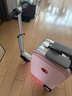Airwheel愛爾威電動(dòng)行李箱可騎行拉桿箱可坐可代步鋁框箱包20英寸登機(jī)箱 曬單實(shí)拍圖