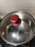 愛仕達（ASD）湯鍋316L食品級加厚不銹鋼煮粥鍋復底蒸奶鍋24CM燃氣電磁爐通用B5 曬單實拍圖