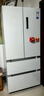 美的（Midea）508升法式多門(mén)四開(kāi)門(mén)一級(jí)能效雙系統(tǒng)雙循環(huán)除菌凈味國(guó)家補(bǔ)貼20%家用冰箱大容量BCD-508WTPZM(E)白 曬單實(shí)拍圖