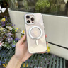 安柏?！颈逋浮窟m用iphone16promax手機殼蘋果16pro保護套新款15pro透明全包14防摔超薄按鍵散熱支點 【全透明】冰晶透亮 | 爆摔不壞 | 強磁吸附 iPhone 16 Pro  曬單實拍圖