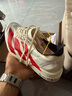 阿迪達(dá)斯 （adidas）男鞋 新款A(yù)DIZERO DRIVE RC M 輕便緩震回彈專業(yè)競速碳柱跑鞋 JR9380/白/黑色/紅熒光 41 (255mm) 曬單實(shí)拍圖