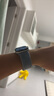Apple/蘋(píng)果 Watch Series 10 智能手表GPS款42毫米銀色鋁金屬表殼青云色回環(huán)式運動(dòng)表帶MX1L3CH/B 曬單實(shí)拍圖