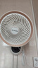美菱（MeiLing）家用電風(fēng)扇/壁扇/空氣循環(huán)扇 客廳臥室墻壁掛扇省電交流定頻搖頭風(fēng)扇 輕音節(jié)能電扇 MPF-DA2690 曬單實(shí)拍圖