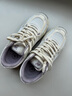 駱駝（CAMEL）漫游戶外復(fù)古慢跑鞋女休閑運動 K23S09L7014-1 米白/香芋紫 39 曬單實拍圖