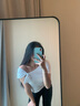 妙奕嘉斜肩上衣白色短袖女士t恤一字肩夏季衣服新款潮流女裝純欲修身 蝴蝶結(jié)波點斜肩短袖t恤 L 【建議95-105斤】 曬單實拍圖