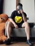 七匹狼男鞋夏季新款時尚百搭低幫經(jīng)典板鞋男厚底增高防滑潮流休閑皮鞋男 黑色【標準皮鞋碼】 41 曬單實拍圖