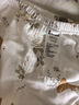 童泰（TONGTAI）寶寶秋衣套裝春秋季純棉嬰兒衣服男女童秋褲睡衣家居服綠色90cm 曬單實拍圖