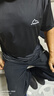 班尼路（Baleno）短袖t恤男夏季運(yùn)動(dòng)透氣冰絲網(wǎng)眼速干上衣男士簡(jiǎn)約潮流寬松半袖 曬單實(shí)拍圖