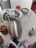 茶花谷保溫壺家用不銹鋼暖水壺大容量開(kāi)水保暖壺宿舍熱水瓶茶壺暖瓶 304真空本色保溫 2L 曬單實(shí)拍圖