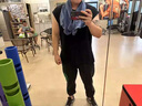 JCZS運(yùn)動(dòng)毛巾男女吸汗健身房隔臟墊巾速干巾跑步加大便攜擦汗吸水毛巾 藍(lán)色加厚毛巾【加厚速干】 1條 40x95cm 曬單實(shí)拍圖