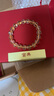 宮典天然巴西黃水晶手串招財(cái)轉(zhuǎn)運(yùn)本命年黃水晶手鏈生日送女朋友禮物 黃水晶（9-10mm）(手圍18-19CM） 曬單實(shí)拍圖